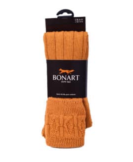 Bonart Padstow Shooting Socks - Gold