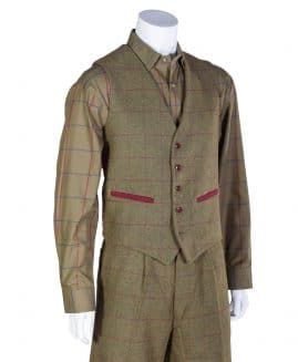 Bonart Alford Tweed Waistcoat