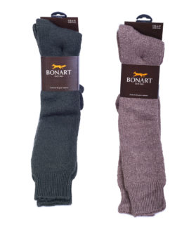 Bonart Dunoon Knee Length Socks - Olive / Granary