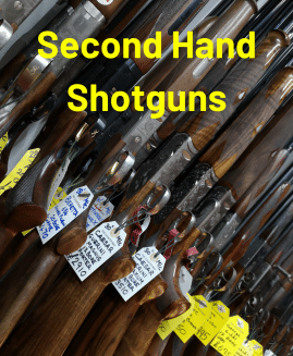 Second Hand Shotgun List