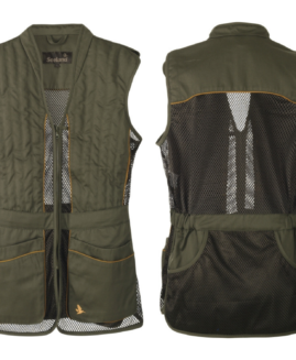Seeland Skeet Shooting Vest Waistcoat - Olive or Black