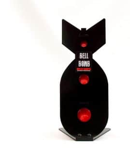 Reflex Targets Bell Bomb Target