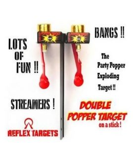Reflex Targets Party Popper Dual 2 Target