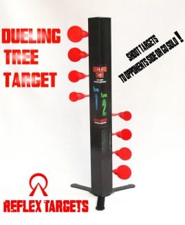 Reflex Targets Duelling Tree Air Rifle Target