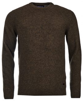 Men's Barbour Patch Crew Neck Sweater