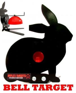 Reflex Targets Rabbit Bell Bomb
