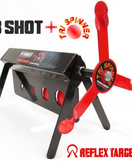 Reflex Targets 8 Shot + Tri Spinner