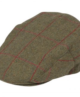 Alan Paine Combrook Men's Tweed Flat Cap