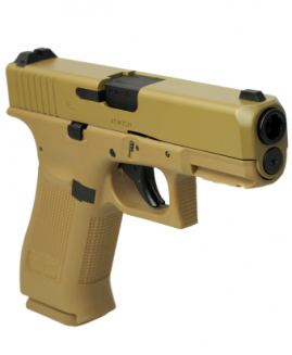 Glock 19 X CO2 177 BB Air Pistol Tan