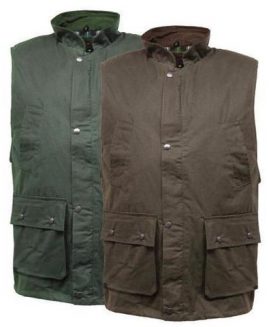 Game Quilted Men's Wax Gilet