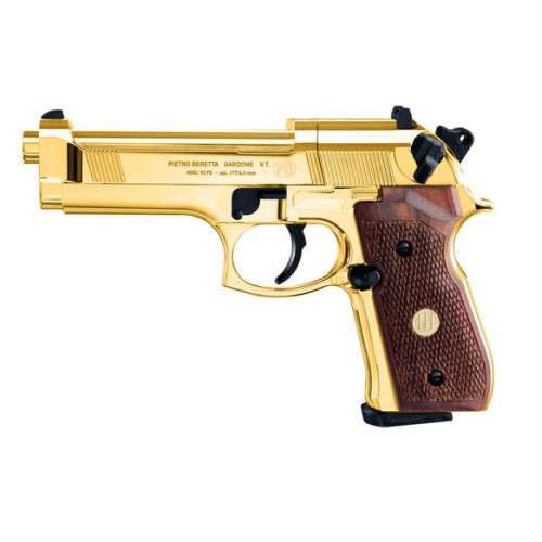 beretta m92 fs gold co2 pistol