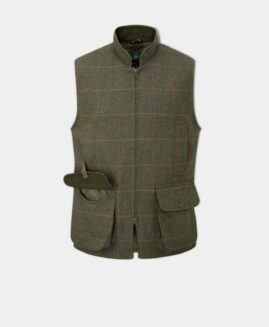 Alan Paine Rutland Men's Tweed Waistcoat