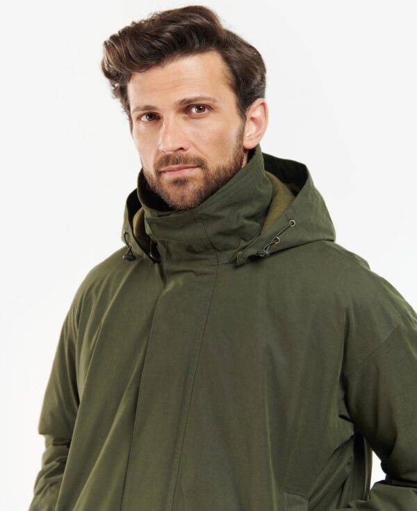 Barbour Men's Beaconsfield Olive Casual Jacket - Barbour