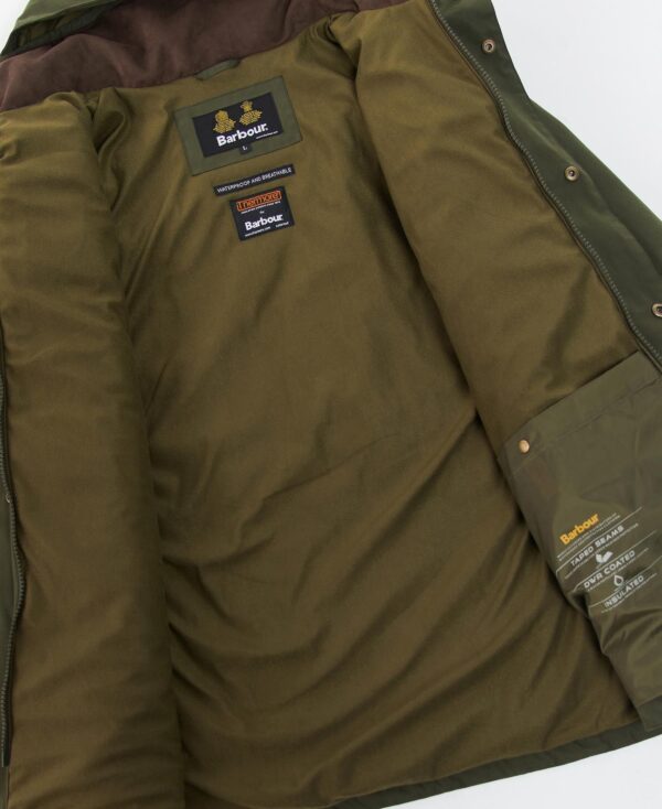 Jacket - Barbour Men's Beaconsfield Olive Casual Jacket