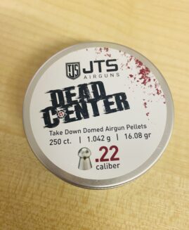 JTS Dead Center Domed .22 Air Rifle Pellets 16.08gr