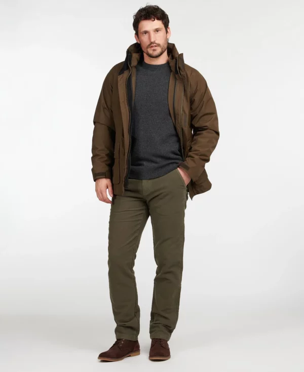 barbour neuston moleskin trouser