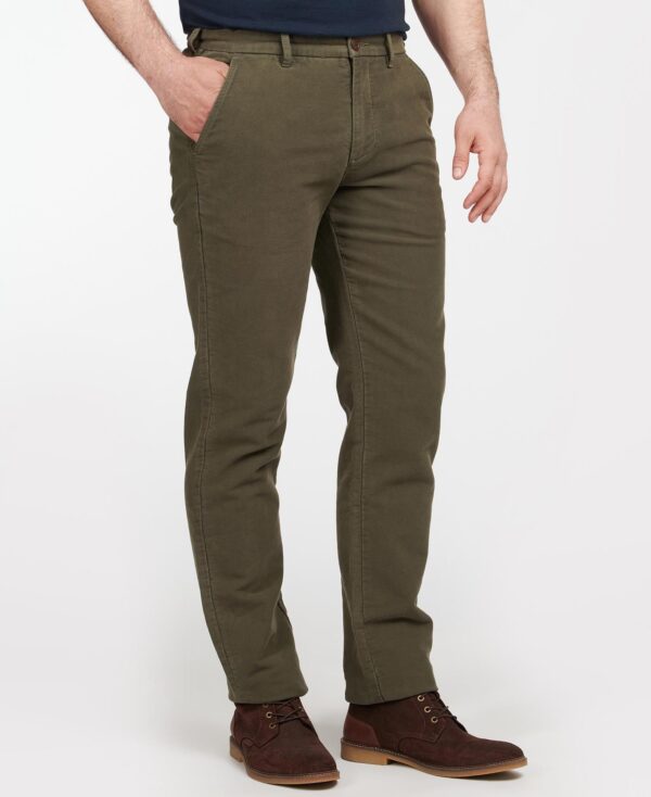 barbour neuston moleskin trouser