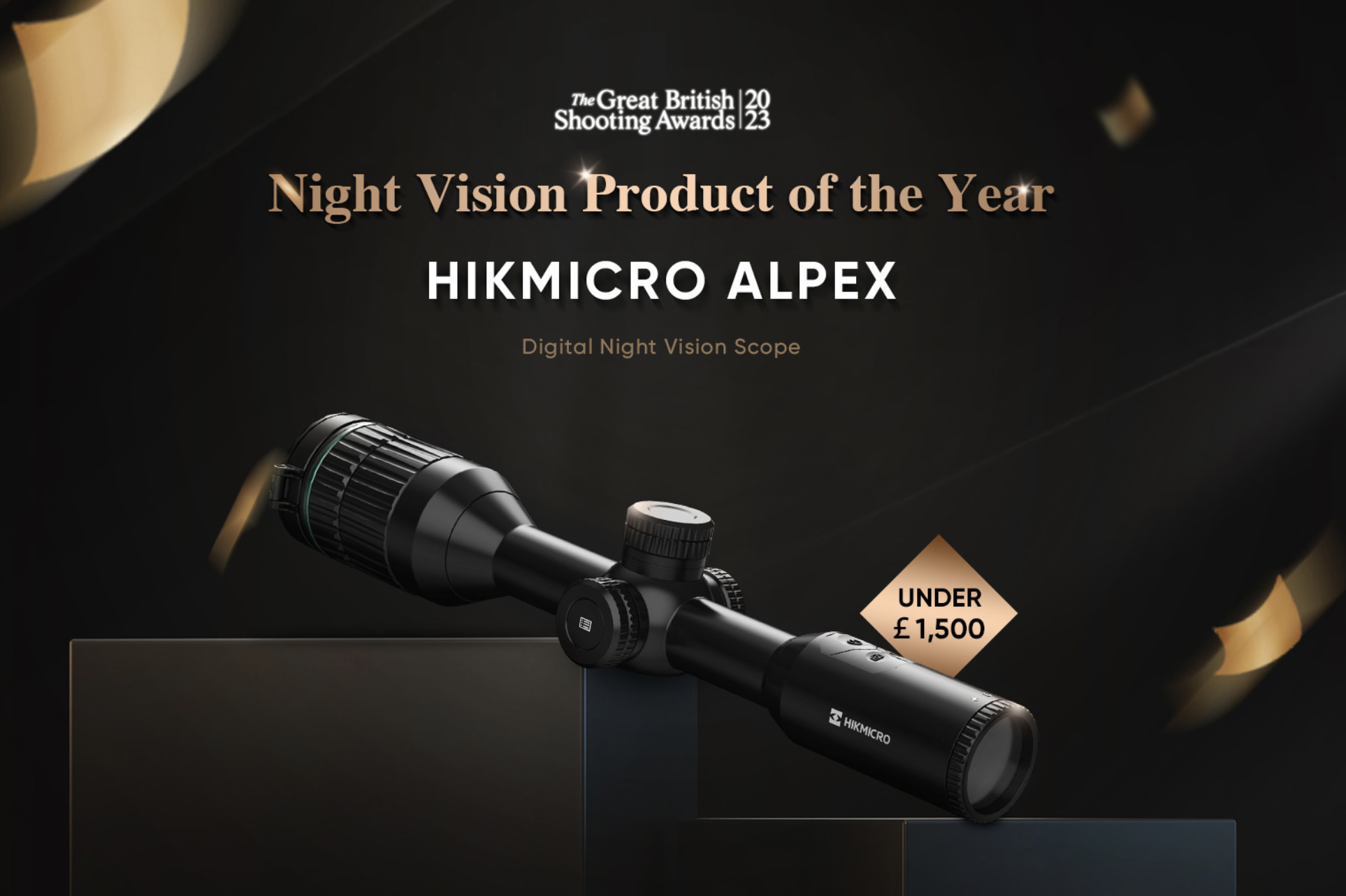 hikmicro alpex day & night riflescope