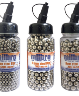 Milbro Steel BBs
