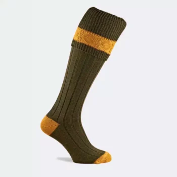pennine byron shooting sock | greenacre