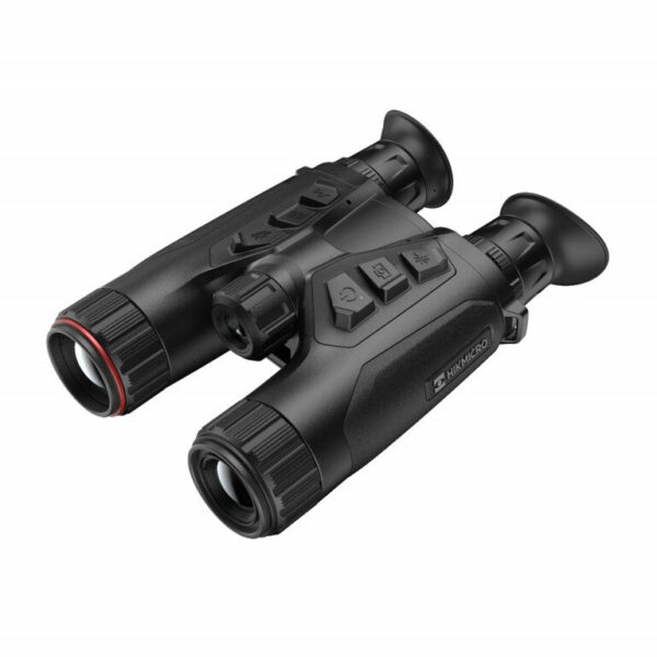 hikmicro habrok 4k he25l multi spectrum thermal imaging binoculars