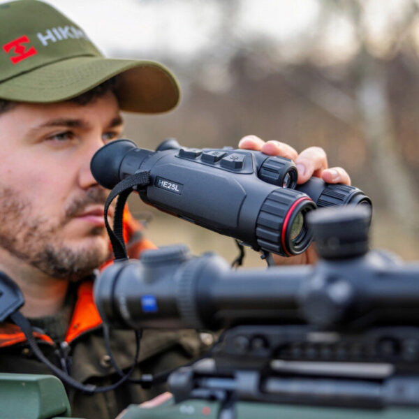 hikmicro habrok 4k he25l multi spectrum thermal imaging binoculars