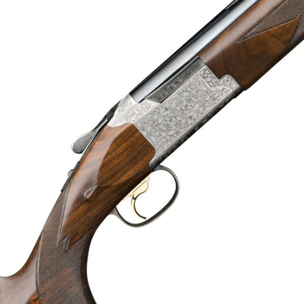 browning b725 grade 5 sporter over & under 30" 12 bore shotgun