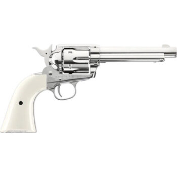 umarex colt saa 45 peacmaker .177 bb co2 revolver pistol nickel