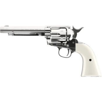 umarex colt saa 45 peacmaker .177 bb co2 revolver pistol nickel