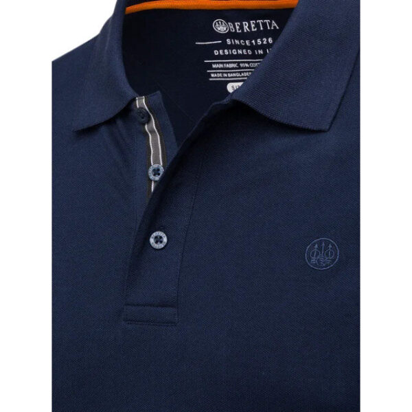 beretta corporate evo polo blue