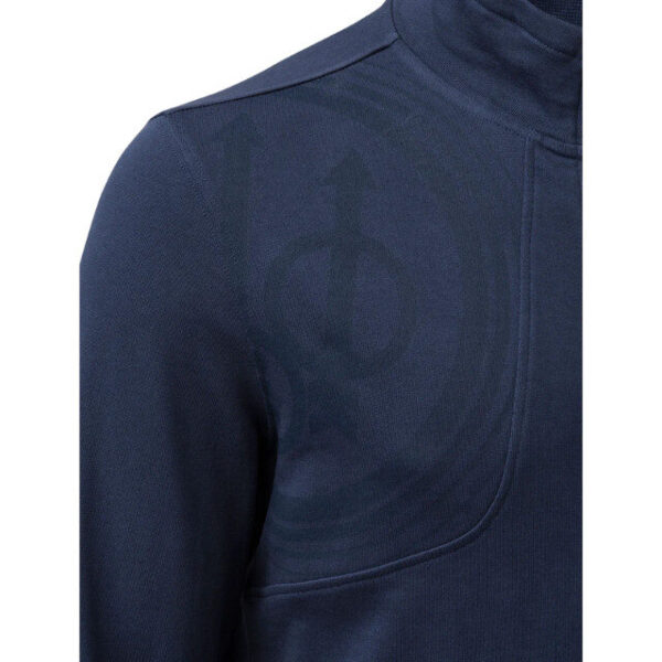 beretta corporate sweater blue total eclipse