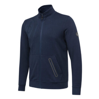 beretta corporate sweater blue total eclipse
