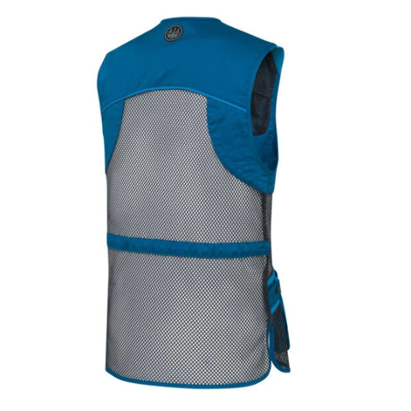 beretta full mesh vest blue twilight