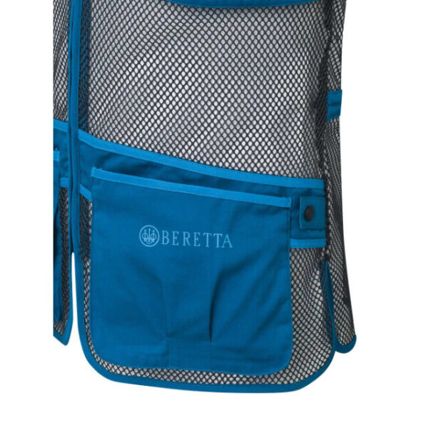 beretta full mesh vest blue twilight