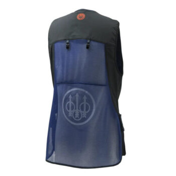 silver pigeon evo vest blue total eclipse & blue royal