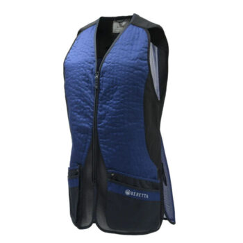 silver pigeon evo vest blue total eclipse & blue royal