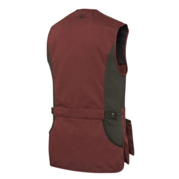 beretta teal sporting evo vest madder brown