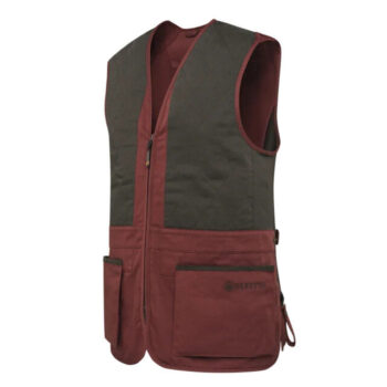 beretta teal sporting evo vest madder brown