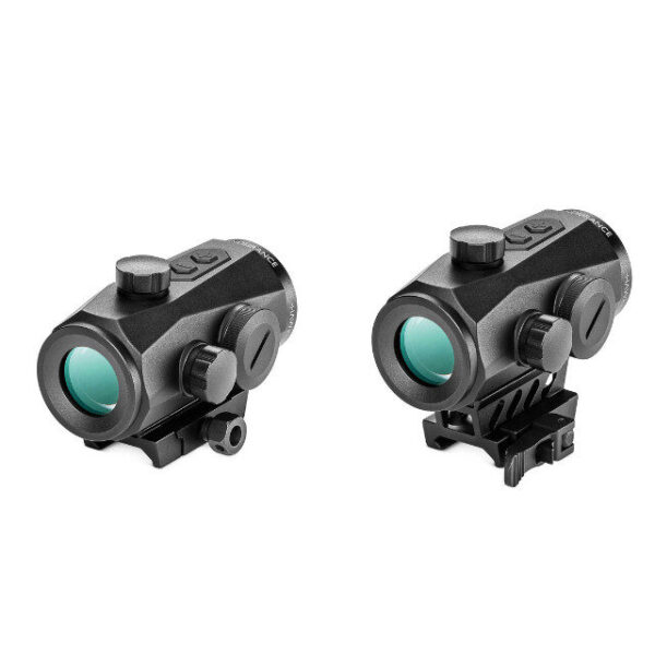 hawke endurance red dot 1x30 high and low weaver mounts.
