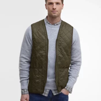 barbour polarquilt zip in liner