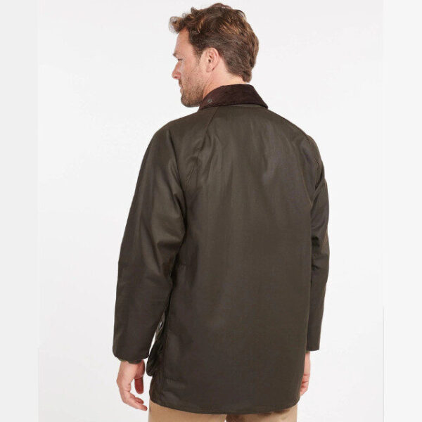 barbour classic beaufort wax jacket