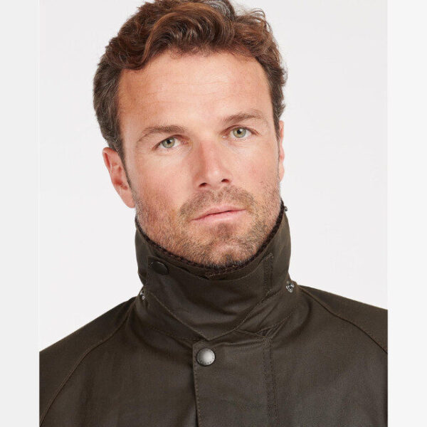 barbour classic beaufort wax jacket
