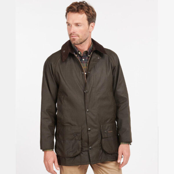 barbour classic beaufort wax jacket