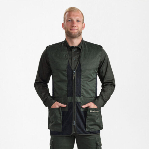 deerhunter atlas mesh shooting waistcoat