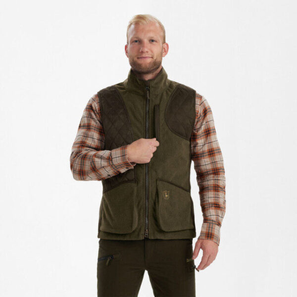 deerhunter gamekeeper shooting waistcoat