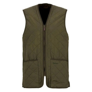 barbour polarquilt zip in liner
