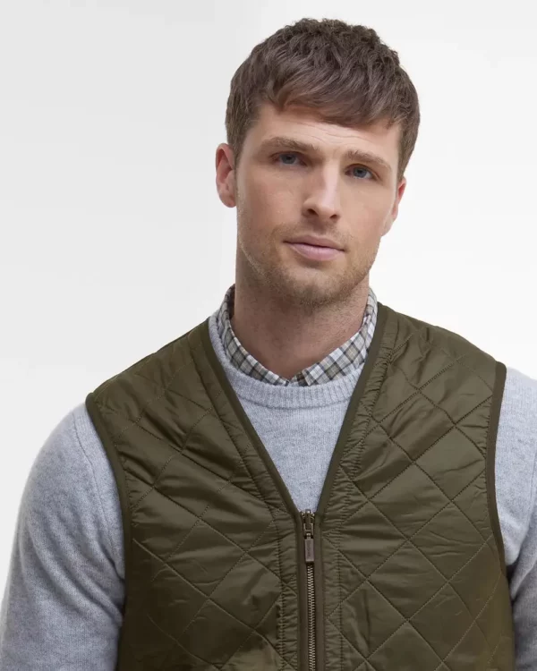 barbour polarquilt zip in liner
