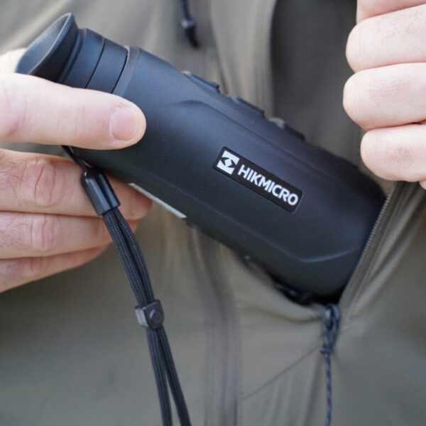 hikmicro lynx 2.0 lh15 hand held thermal imager