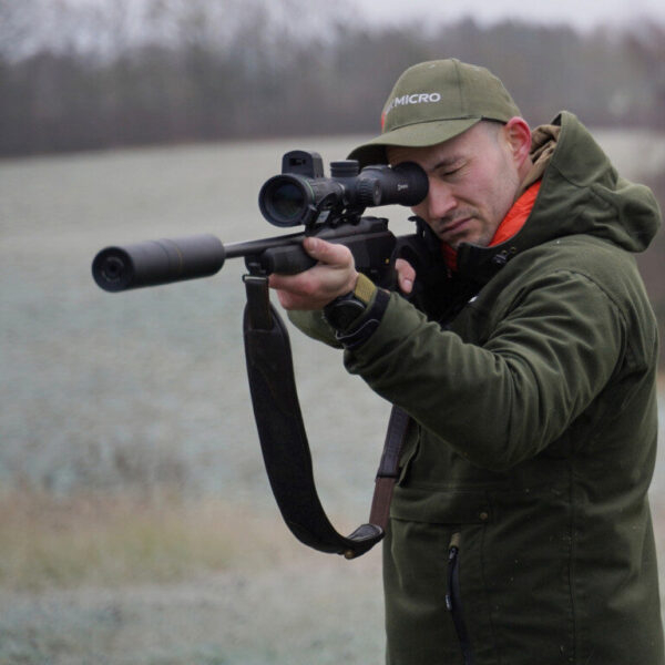 hikmicro alpex 4k lrf a50el digital day & night vision rifle scope