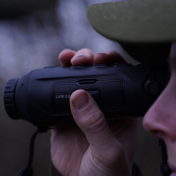 hikmicro lynx lh19 2.0 hand held thermal imager